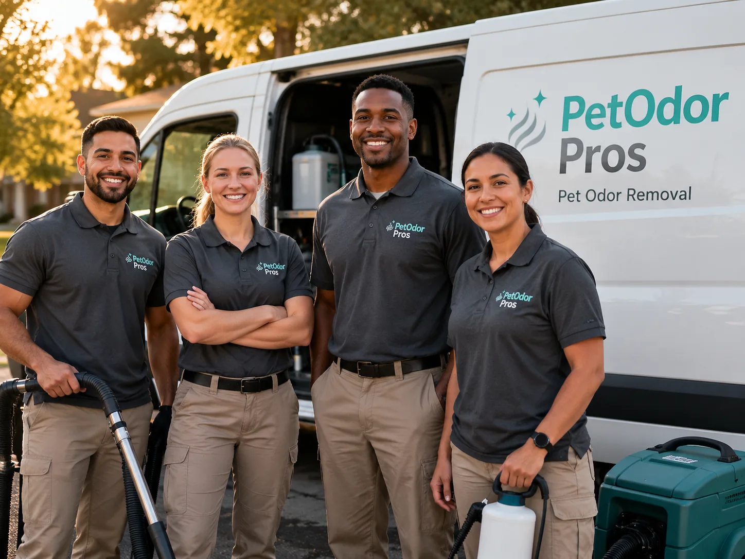 Pet Odor Removal team serving Polk, PA